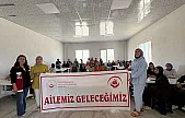 Siirt Kurtalan'da Çalışan Gençlere Evlilik Öncesi Eğitim Verildi