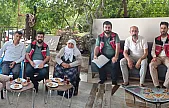 Siirt Kurtalan Sosyal Hizmet Merkezi'nden Gazilere Vefa Ziyareti