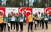 Siirt Mimar Sinan Anadolu Lisesi'nin Kız Bocce Takımı Türkiye İkincisi Oldu