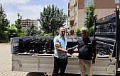 Siirt SGK İl Müdürlüğü Kullanılmayan  30 Bilgisayarı Okullara Hibe Etti