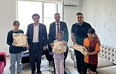 Siirt Şirvan'da Anlamlı Buluşma: Protokol Üyeleri Rehabilitasyon Merkezini Ziyaret Etti