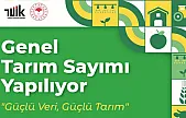 Siirt'te 2025 Genel Tarım Sayımı Başlıyor