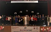 Siirt'te Aile Yılı Kapsamında Koruyucu Aileler Onurlandırıldı