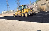 Siirt'te Asfalt Çalışmaları Hız Kesmiyor