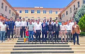 Siirt'te Başsavcı Tuğan Sarıca'ya Veda: Edirne'ye Atandı