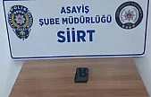 Siirt'te Çalınan Telefonu Polis 24 Saat İçinde Buldu