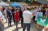 Siirt'te Çocuk Evleri El Sanatları Sergisi Açıldı: Minik Ellerden Büyük Eserler
