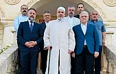 Siirt'te DEVA Partisi'nden Tillo'ya Ziyaret: İsmail Hakkı Toprak Hoca'ya Anlamlı Ziyaret