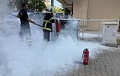 Siirt'te Elektrik Panosu Alev Alev Yandı!