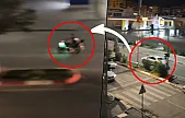Siirt'te Gece Saatlerinde Hareketli Dakikalar! 'Dur' İhtarına Uymayan Motosikletli Şahıs Kovalamaca Sonucu Yakalandı