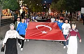 Siirt'te Gençlik Haftası Fener Alayı ile Kutlandı