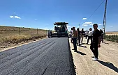 Siirt'te Gökçebağ Yolu Asfaltla Buluşuyor! Grup Köy Yoluna Asfalt Dökülüyor