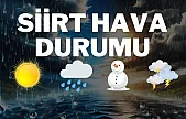 Siirt'te Güneşli Hava Etkisini Sürdürüyor, Sıcaklıklar Az da Olsa Düşüyor