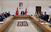 Siirt'te Güvenlik ve Asayiş Koordinasyon Toplantısı Yapıldı