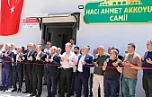 Siirt'te Hacı Ahmet Akkoyun Camii Hizmete Açıldı