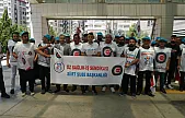 Siirt'te HAK-İŞ Üyelerinden Kamu Protokolüne Tepki: 'Emeğin Hakkını İstiyoruz!'