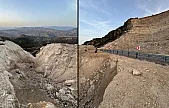 Siirt'te Kalander Yolu Tehlike Saçıyor: Uçurum Kenarındaki Yarıklar Sürücüleri Korkutuyor!