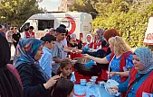 Siirt'te Kızılay'dan Aşure İkramı