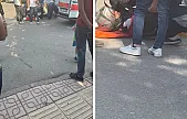 Siirt'te Kontrolden Çıkan Motosiklet 20 Metre Sürüklendi: 1 Yaralı
