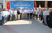 Siirt'te Mahalle Buluşmaları Devam Ediyor: Vali Kızılkaya Halanze Mahallesi Sakinleriyle Bir Araya Geldi