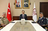 Siirt'te Mayıs Ayı Güvenlik Toplantısı Yapıldı! Bayramda 2 Bin Personel Görev Yapacak