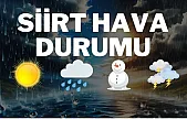 Siirt'te Önümüzdeki Günlerde Hava Durumu Nasıl Olacak? İşte 5 Günlük Hava Tahmini