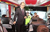 Siirt'te Otobüslerde Emniyet Kemeri Denetimi: ''Bir Kemer, Bir Hayat Demektir''