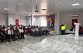 Siirt'te Patpat Kazalarının Önüne Geçmek İçin Jandarmadan Eğitim Semineri