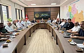 Siirt'te Su Yönetimi Masaya Yatırıldı: İl Su Kurulu Toplantısı Yapıldı