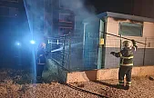 Siirt'te Trafo Yangını Mahalleyi Elektriksiz Bıraktı