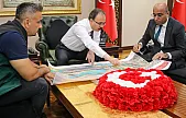 Siirt'te Yığınlı Tüneli ve Bağlantı Yollarında Çalışmalar Tüm Hızıyla Sürüyor