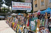Siirt'te Yıl Sonu El Emeği Sergisi Ziyarete Açıldı