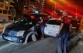 Siirt'te Zincirleme Kaza: 5 Araç Birbirine Girdi, 5 Kişi Yaralandı