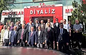 Siirt'teki Diyaliz Merkezine Sancaklar Vakfı'ndan Anlamlı Bağış