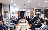 Siirt TSO Başkanı Güven Kuzu'dan ATO'ya Önemli Ziyaret: Bölgesel Kalkınma ve Savunma Sanayi İş Birliği Masada