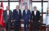 Siirt TSO Başkanı Güven Kuzu'dan Ankara'da Temaslar