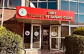 Siirt TSO'dan Üyelere Aidat Uyarısı: Son Gün 30 Haziran