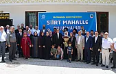 Siirt Valisi Kemal Kızılkaya, Batı ve Karakol Mahalle Sakinleriyle Buluştu: ''Sorunları Ortak Akılla Çözeceğiz''
