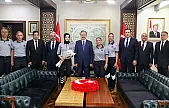 Siirt Valisi Kızılkaya, Özel Güvenlik Haftası Dolayısıyla Güvenlik Personelini Ağırladı