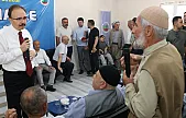Siirt Valisi ve Belediye Başkan Vekili Kızılkaya Dumlupınar'da Vatandaşlarla Buluştu