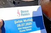 Siirtli Hayırseverlerin Desteğiyle Gazze'de Şafak Sofraları Kuruluyor