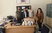 Siirtli Miniklerden Büyük Kalpli Proje: Kitaplar Yolculuğa Çıktı