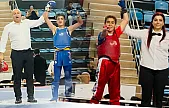 Siirtli Wushu sporcuları Sakarya'dan madalyalarla döndü