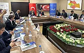 TRC3 Bölgesi Yönetim Kurulu Toplantısı Siirt'te Gerçekleşti