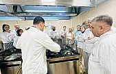 Ünlü Şefler Siirt Üniversitesi'nde Öğrencilerle Workshopta Buluştu