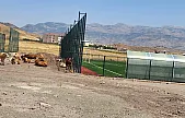 Veysel Karani'de Saha Yapıldı, Çevre Düzenlemesi Unutuldu