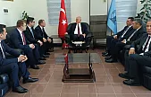 Yargıtay Onursal Başkanı ve Kamu Başdenetçisi Mehmet Akarca'dan Siirt'e Ziyaret
