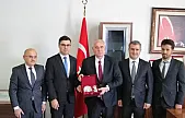 Yargıtay Onursal Başkanı ve Kamu Başdenetçisi Mehmet Akarca Siirt Adliyesini Ziyaret Etti