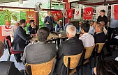 Yeniden Refah Partisi Siirt'te Teşkilatla Bir Araya Geldi! Suat Kılıç Siirt'te Terörsüz Türkiye Mesajı Verdi