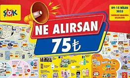 ŞOK 9-15 Nisan Aktüel Kataloğu Yayınlandı: Ne Alırsan 75 TL Kampanyası Başladı!